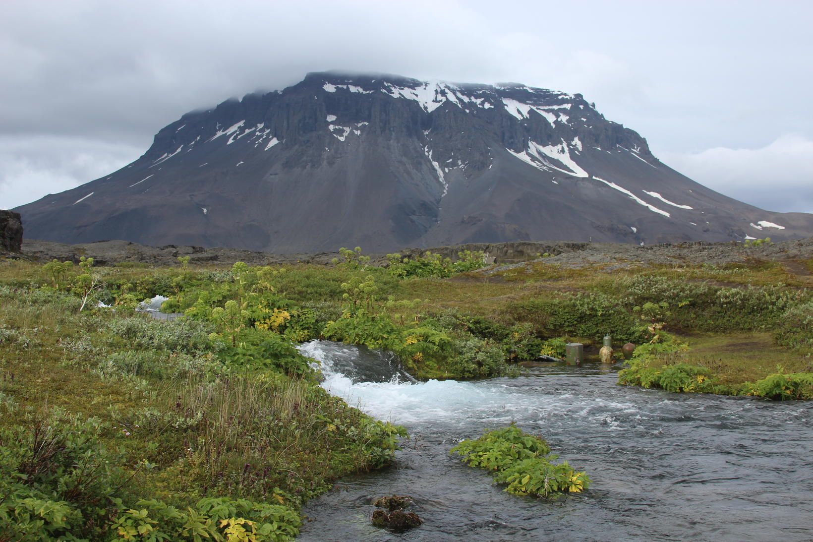 Herðubreið.