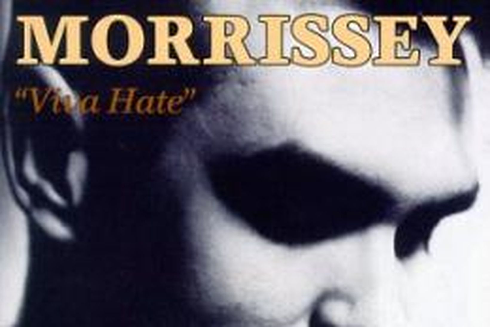 Tónlistarmaðurinn Morrissey.