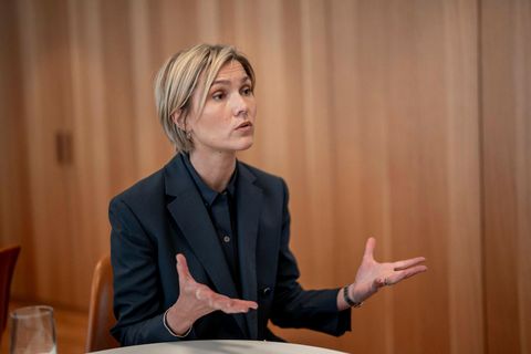 Kristrún Frostadóttir forsætisráðherra.