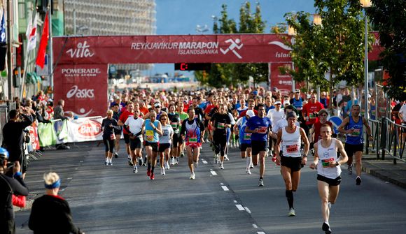 14.300 hlauparar skráðir í Reykjavíkurmaraþonið