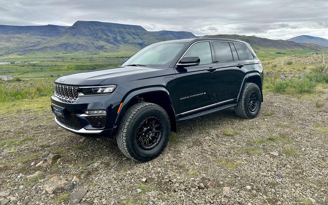 Fimm ára ábyrgð er á nýjum Grand Cherokee hjá Ísband og átta ára ábyrgð er …