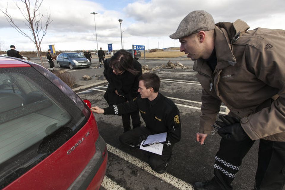 Ökumönnum var bent á það sem betur mætti fara.