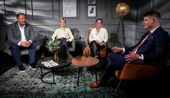 Lausnarorðið er vöxtur úr kreppu