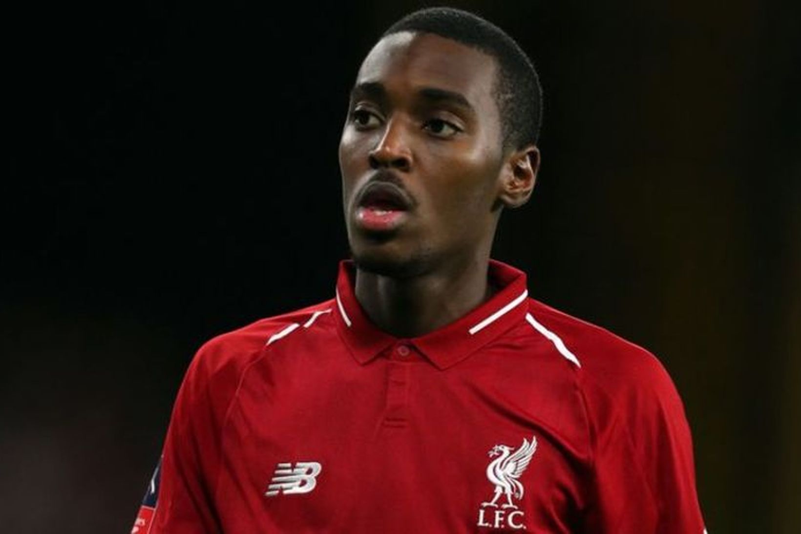 Rafael Camacho er á förum frá Liverpool.