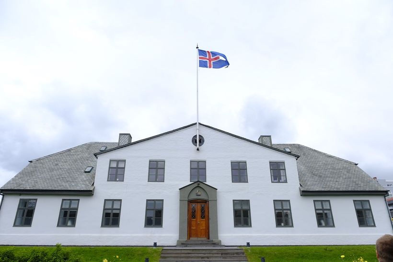 Stjórnarráð Íslands þar sem forsætisráðuneytið er til húsa.