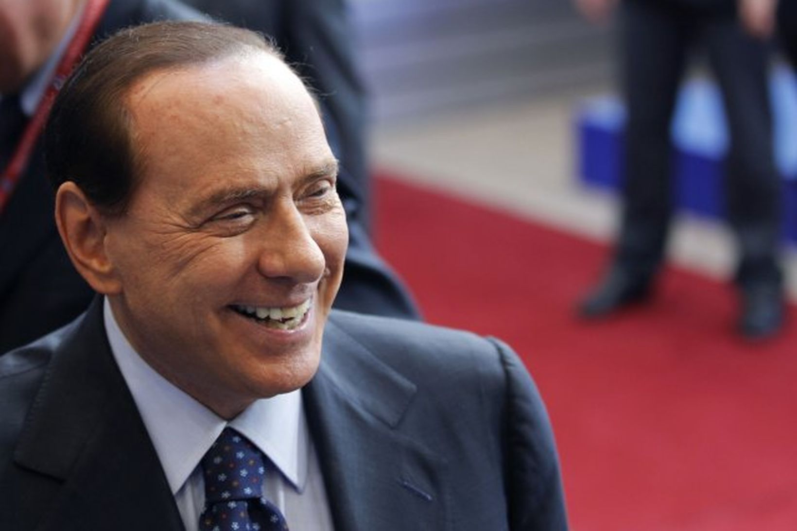 Silvio Berlusconi.