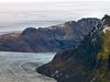 Skeiðarárjökull glacier: Where the glacier meets the sky, there lies pure beauty.