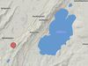 The earthquake occurred near Móhálsadalur, west of Kleifarvatn.