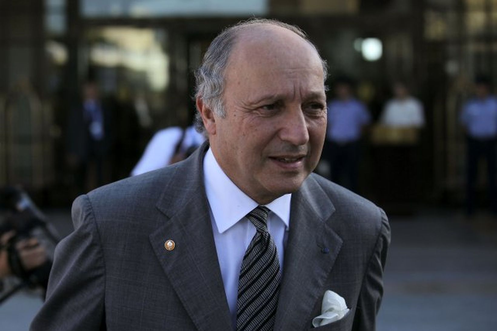 Laurent Fabius, utanríkisráðherra Frakklands.