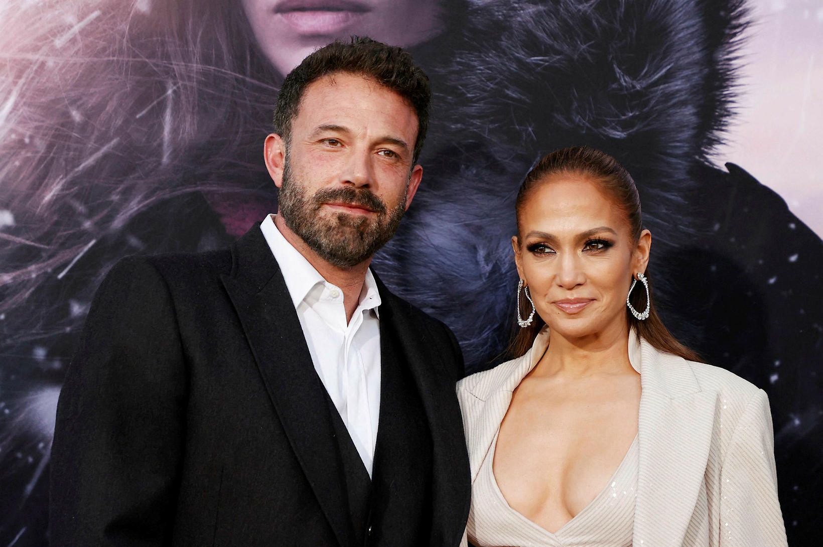 Affleck án hrings en J-Lo á Ítalíu