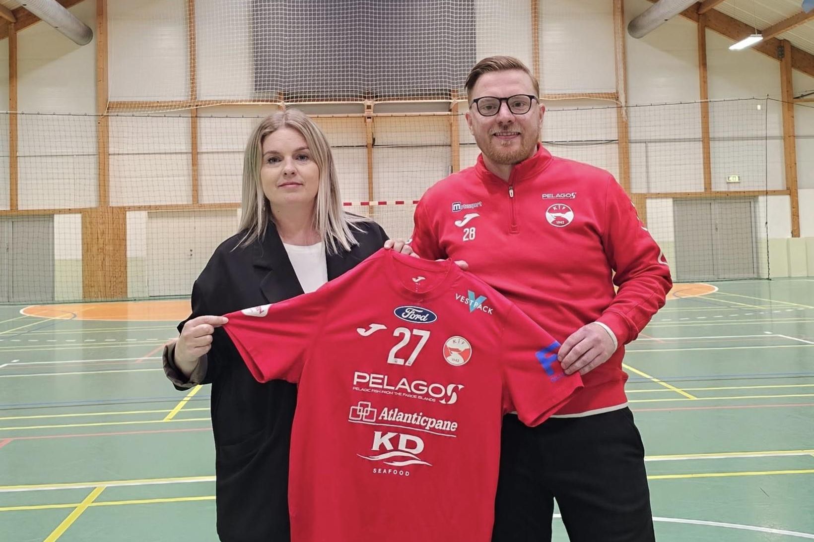Viktor Lekve er nýr þjálfari karlaliðs KÍF í Færeyjum.