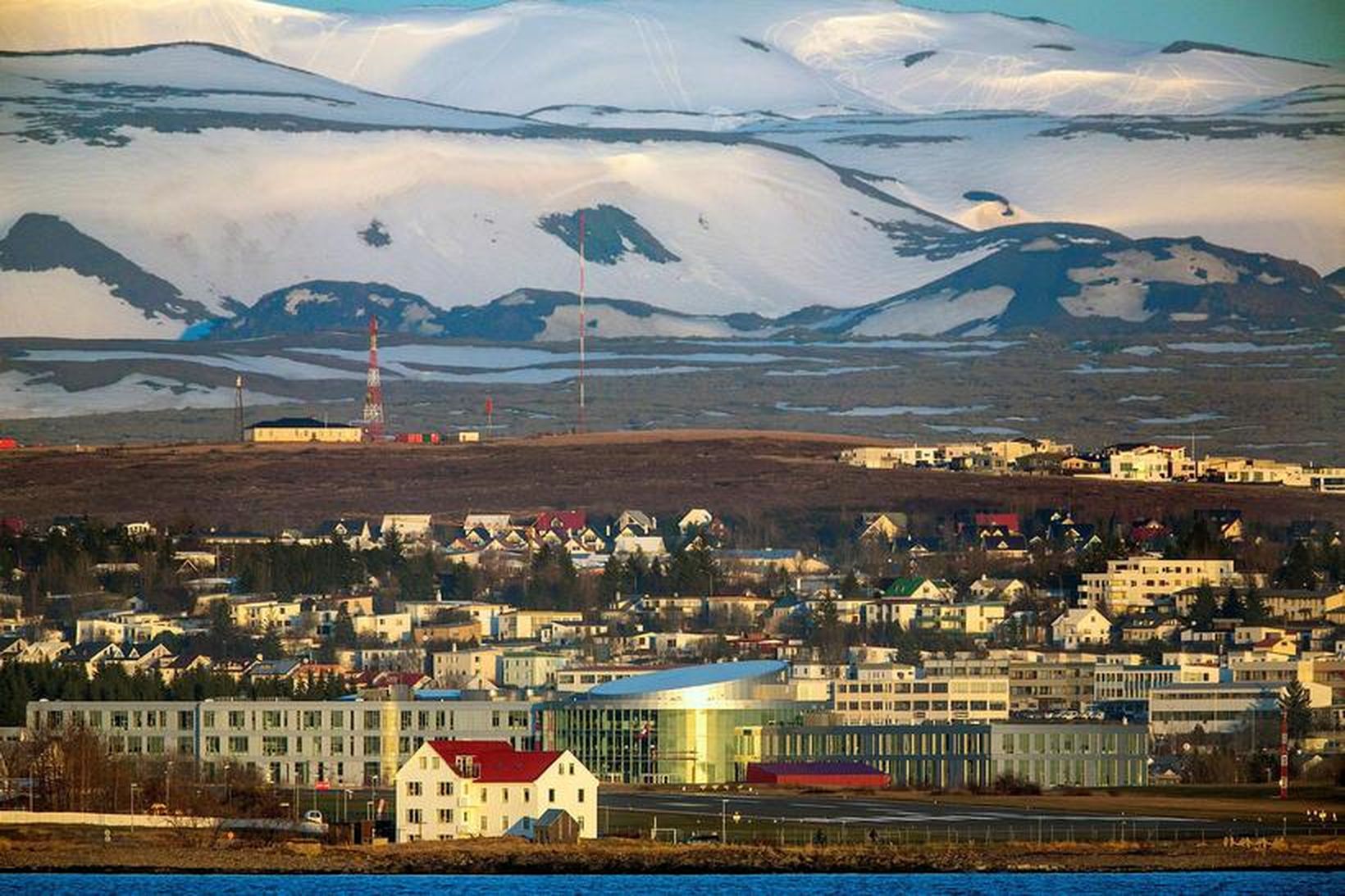 Hótelherbergjum mun fjölga mikið í Reykjavík á næstu árum.