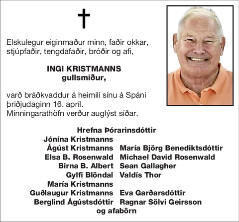 Ingi Kristmanns