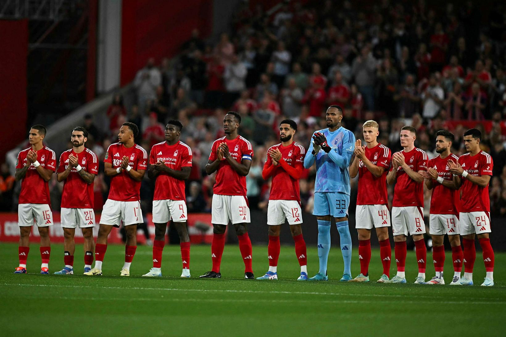 Forráðamenn Nottingham Forest eru ekki sáttir.