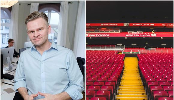 Fylla mannlausa íþróttavelli með nýrri tækni