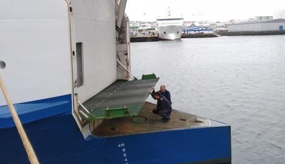 Segja ákvörðun Herjólfs verkfallsbrot