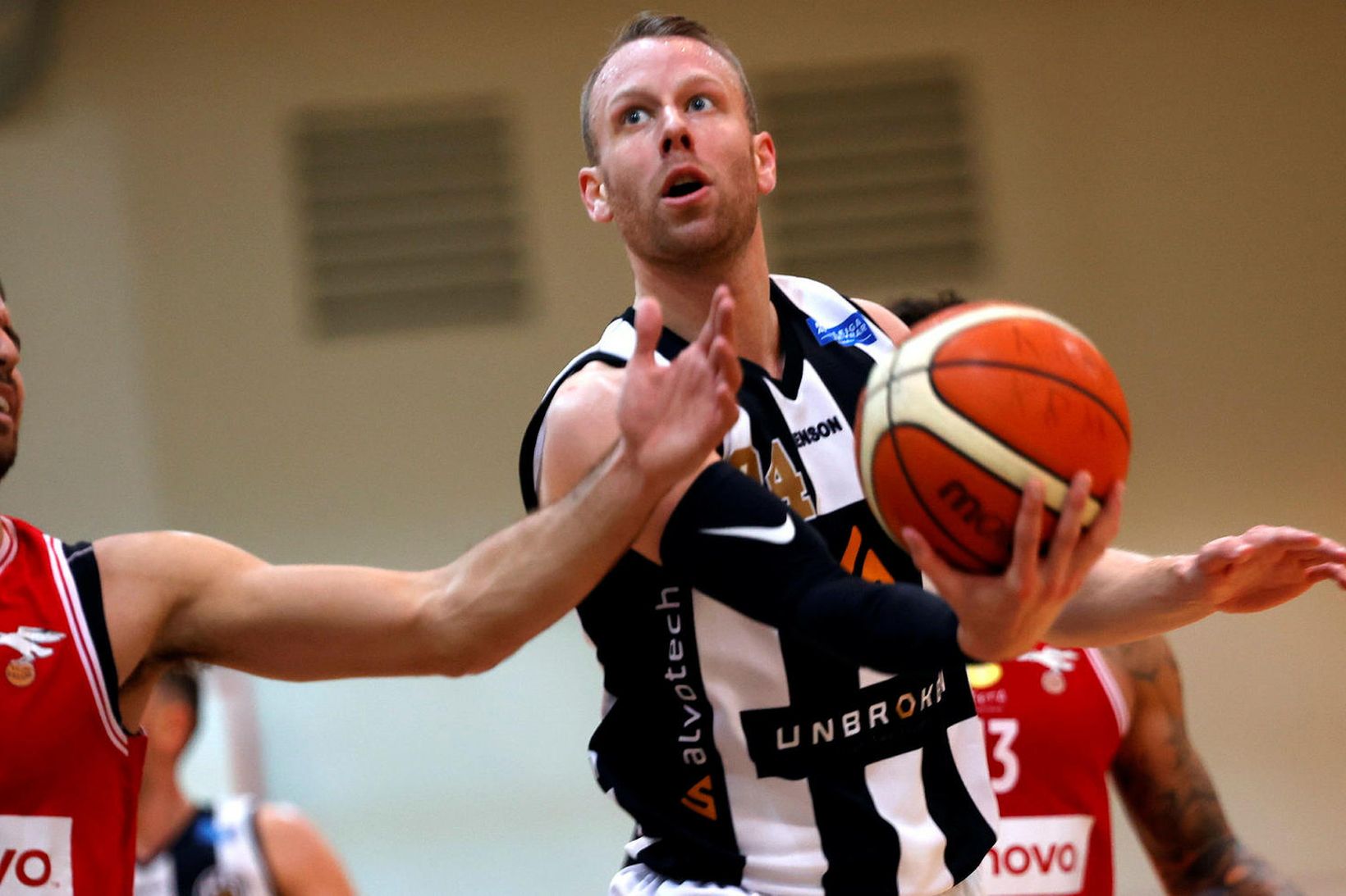 Björn Kristjánsson í leik með uppeldisfélagi sínu KR árið 2021.
