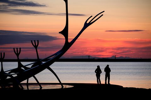 Sun Voyager, Reykjavik.