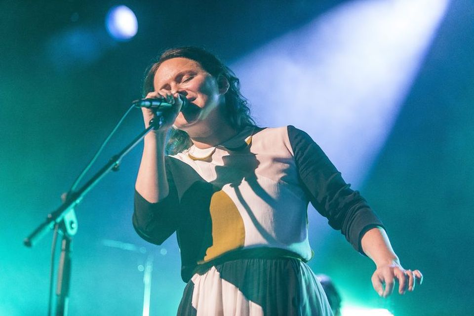 Emiliana Torrini í Hörpu