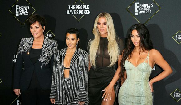 Óvænt augnablik kemur aðdáendum Kardashians í opna skjöldu