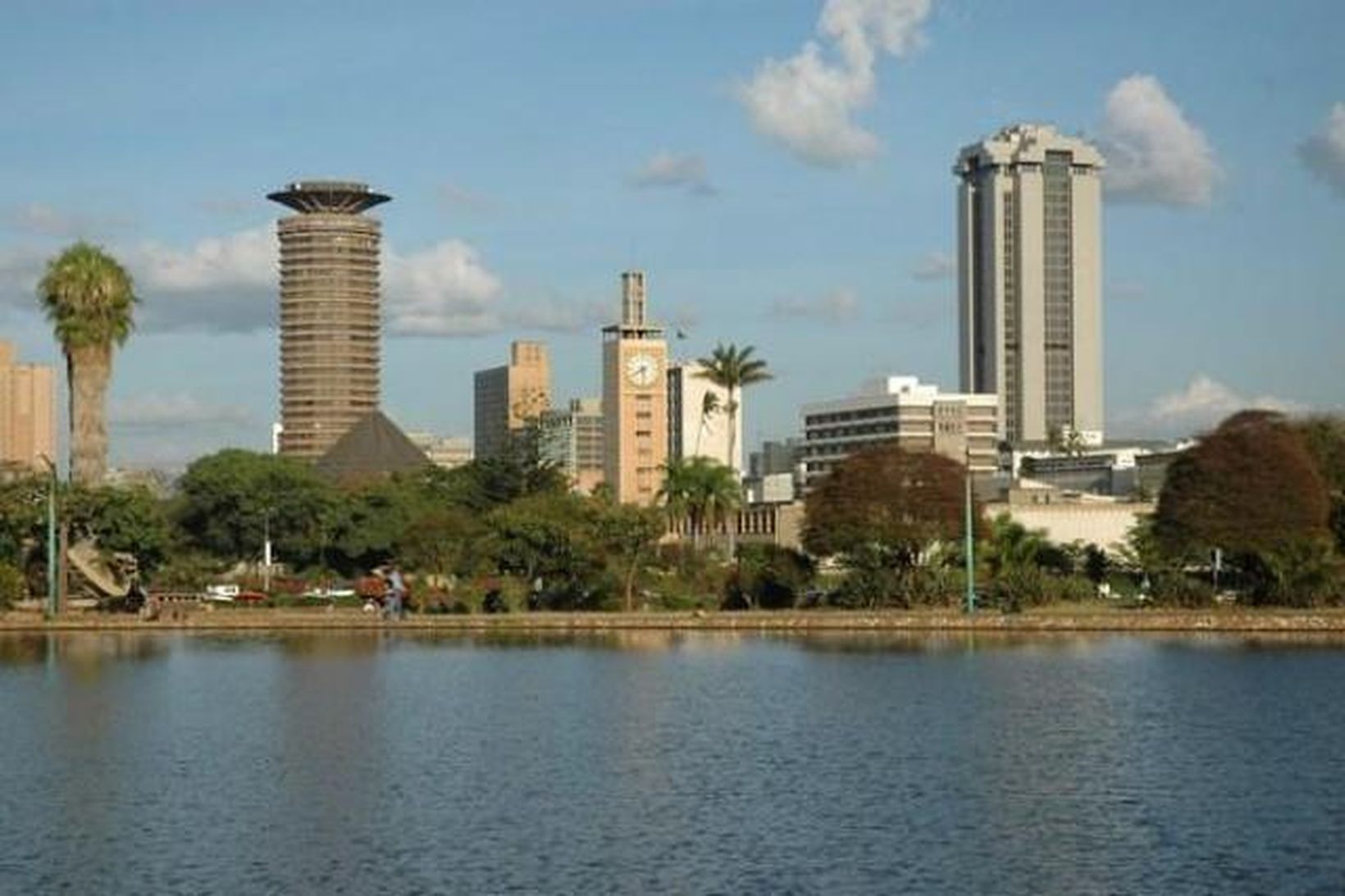 Nairobi þykir afar vestræn í útliti.