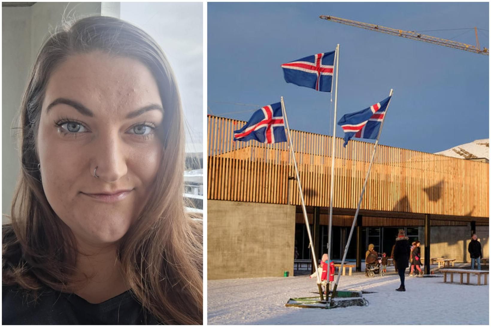 Þórdís segir stjórnendur Helgafellsskóla algjörlega hafa brugðist syni sínum.