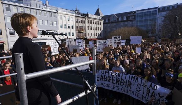Funduðu með forsætisráðherra