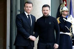 Volodimír Selenskí er mættur til Parísar en þar fer fram leiðtogafundur á morgun um málefni …