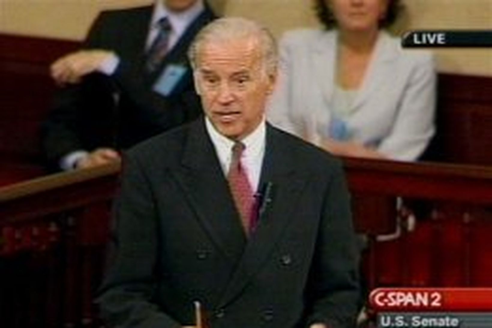 Joseph Biden verður varaforsetaefni demókrata.