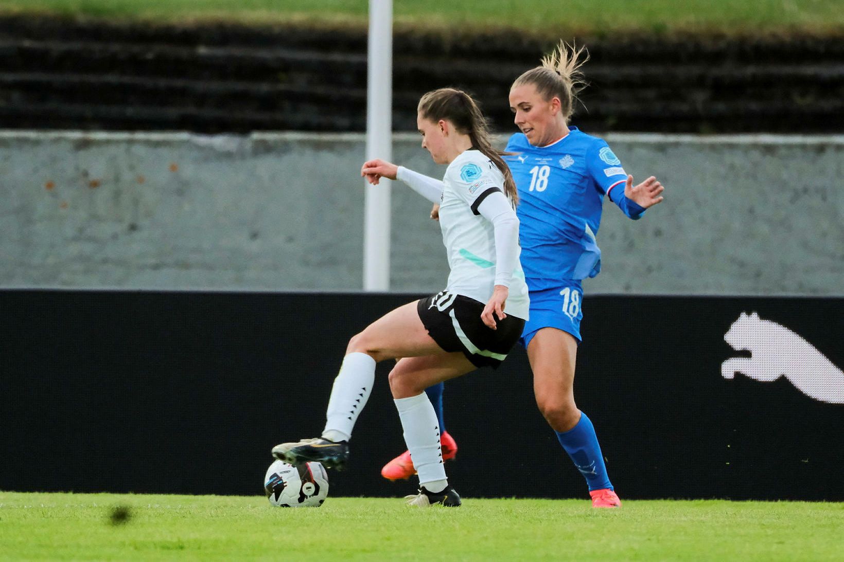 Guðrún Arnardóttir og stöllur í Rosengård eru ekki sáttar.