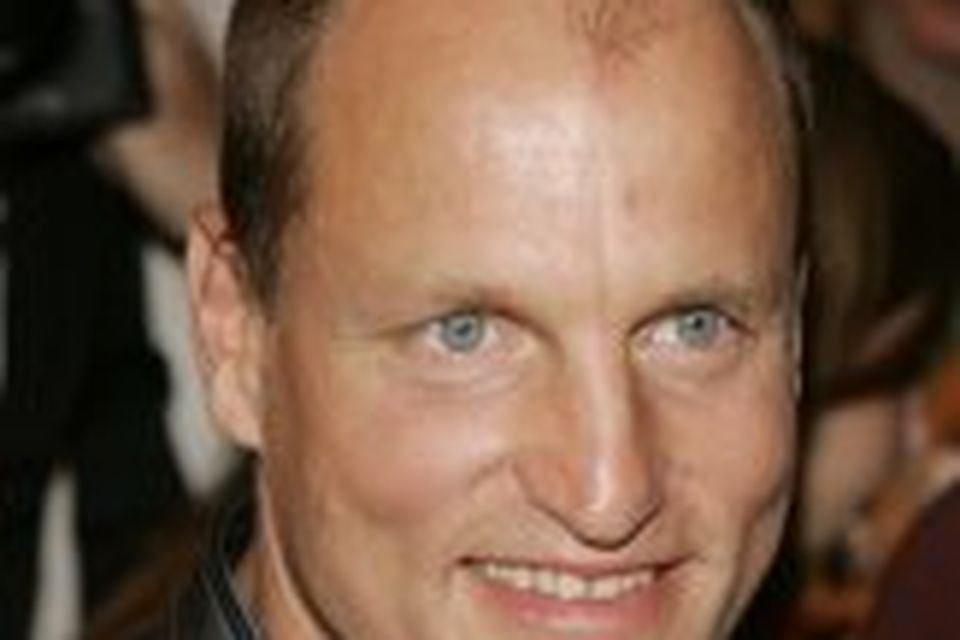 Woody Harrelson er grænmetisæta.