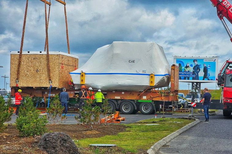 Icelandair acquires new Airbus flight simulator