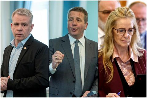 Sigmar Guðmundsson, Guðlaugur Þór Þórðarson og Kolbrún Áslaug Baldursdóttir were among those who spoke during the debate.