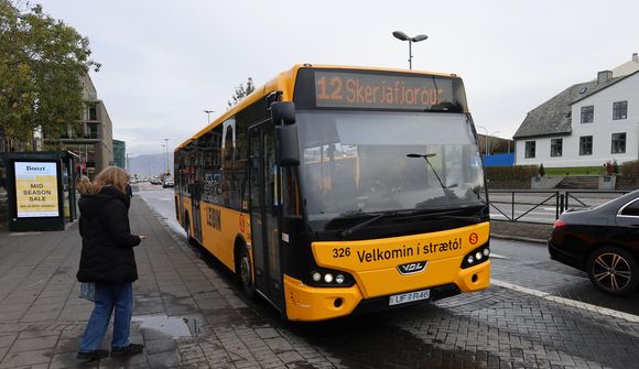 Dýrara í strætó frá 1. júlí