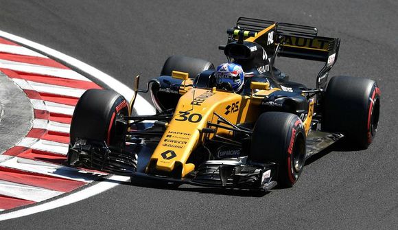 Renault með uppfærslur í Spa og Monza