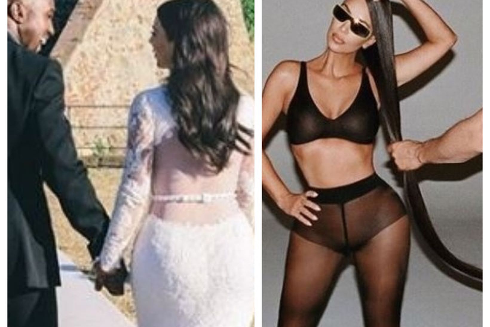 Kim Kardashian er dugleg að birta myndir af sér á …