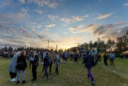 Hátíðin átti að fara fram í Laug­ar­daln­um um helgina.