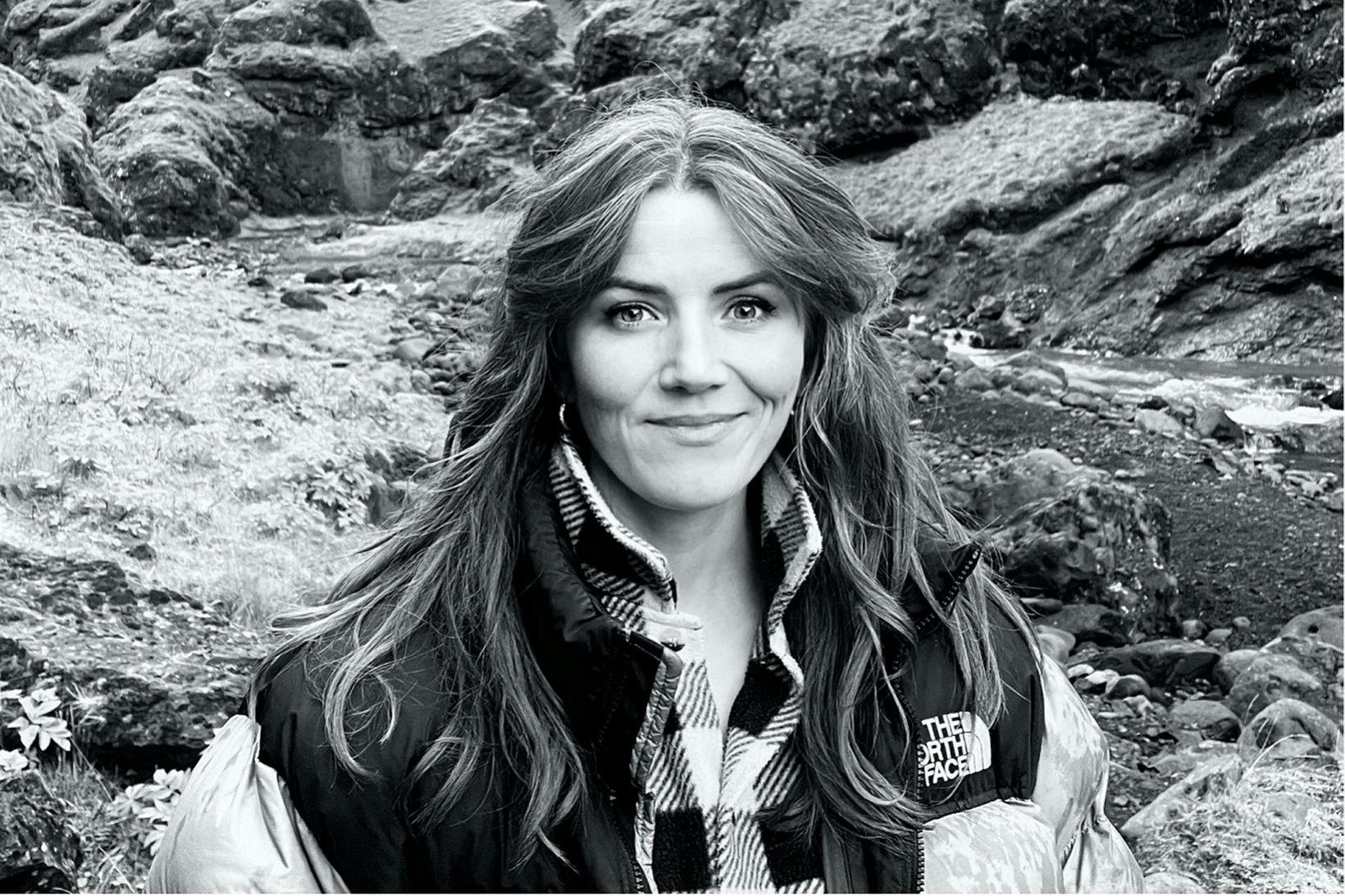 Ásrún Ágústsdóttir fatahönnuður.