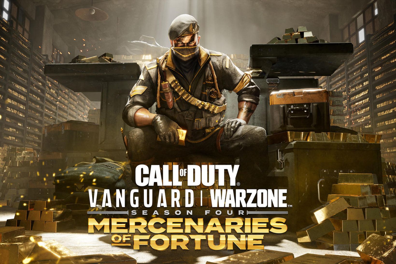 Fjórða tímabilið í Call of Duty: Warzone og Vanguard, Mercenaries …