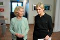 Fundur Ursula von der Leyen og Kristrún Frostadóttir á fundi.