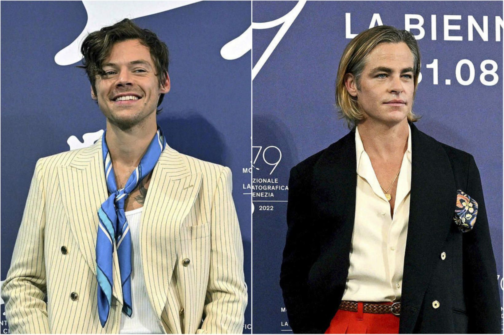 Harry Styles og Chris Pine fara báðir með hlutverk í …