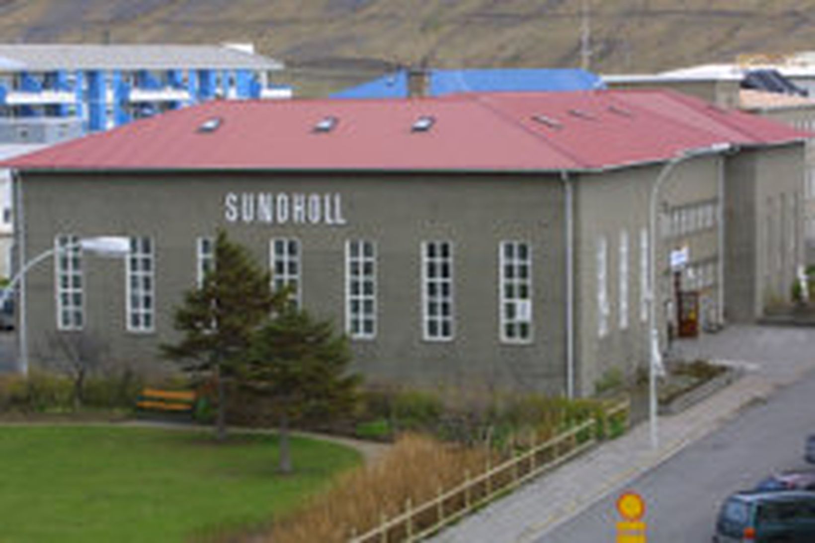 Sundhöllin á Ísafirði.