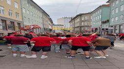 Myndskeið: Tralla í Kaupmannahöfn og ekkert vesen