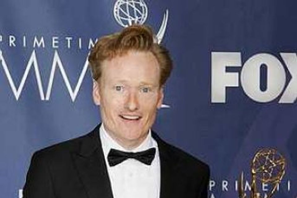 Conan O'Brien fékk verðlaun fyrir besta skemmtiþáttinn.