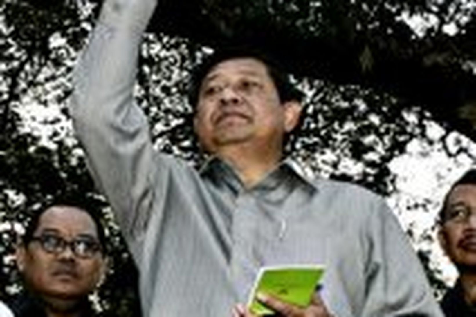 Forseti Indónesíu, Susilo Bambang Yudhoyono.