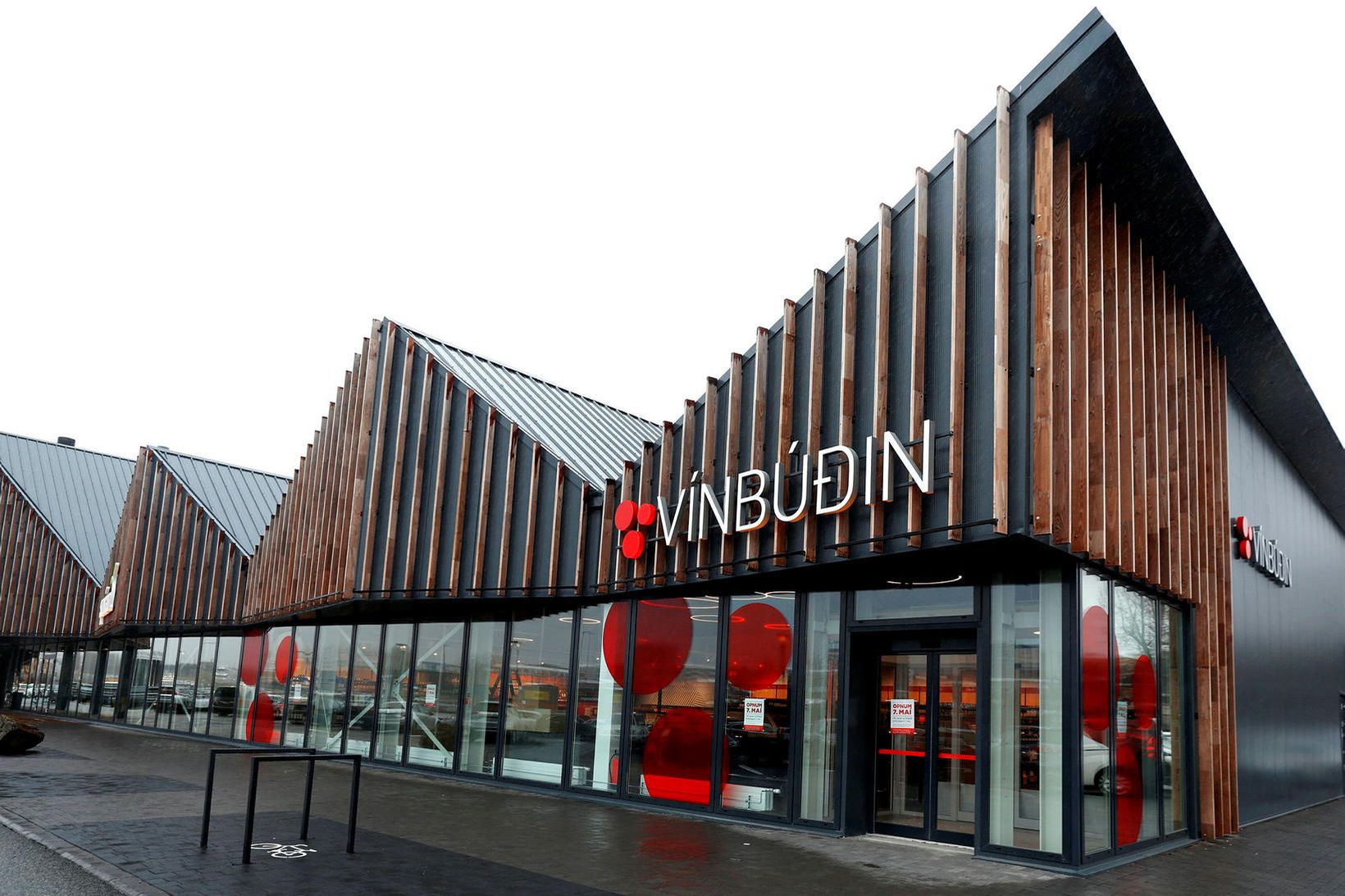 Samdráttur eftir flutninginn í Álfabakka