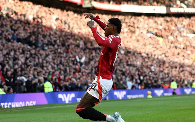 Marcus Rashford er ekki í náðinni hjá Rúben Amorim.