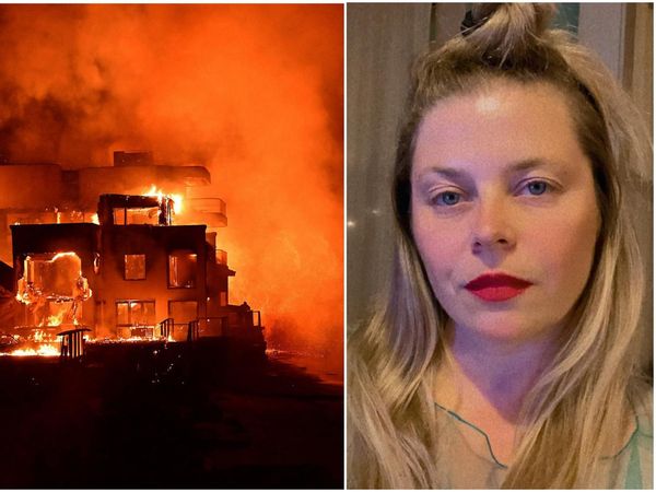 Dröfn Ösp Snorradóttir Rozas lives in Los Angeles. At least ten of her friends have lost their homes in wildfires there.