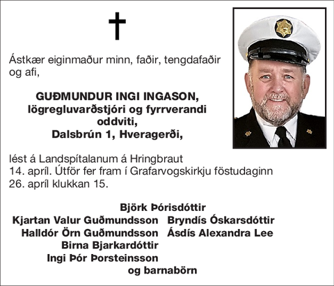 Guðmundur Ingi Ingason,
