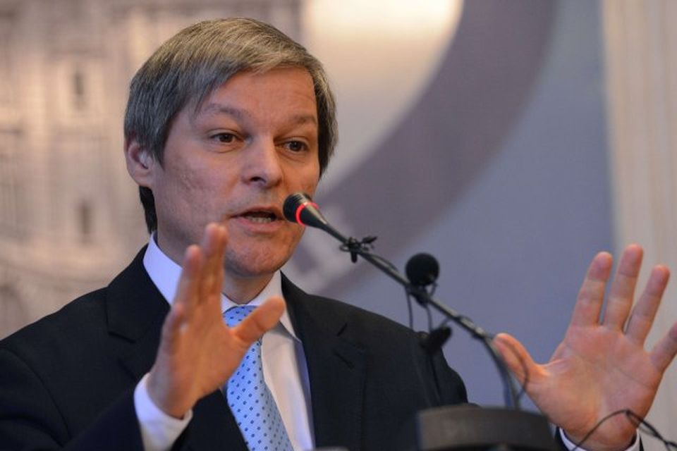 Dacian Ciolos landbúnaðarráðherra Rúmeníu